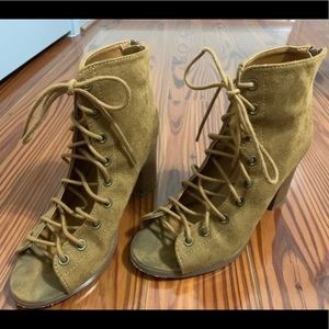 Charlotte Russe Suede Heels